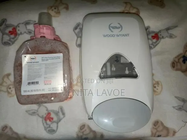 Soap Dispenser With Soap · Photo 1