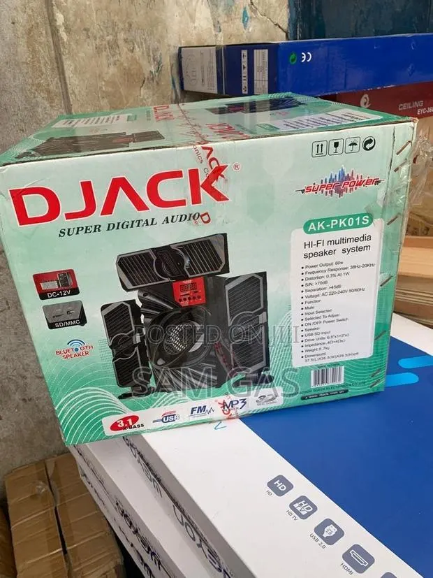 DJACK Home Theater