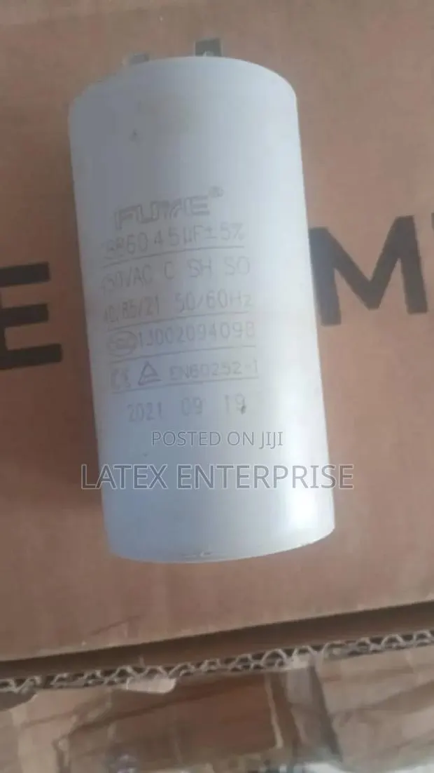 45 Uf Capacitor · Photo 1