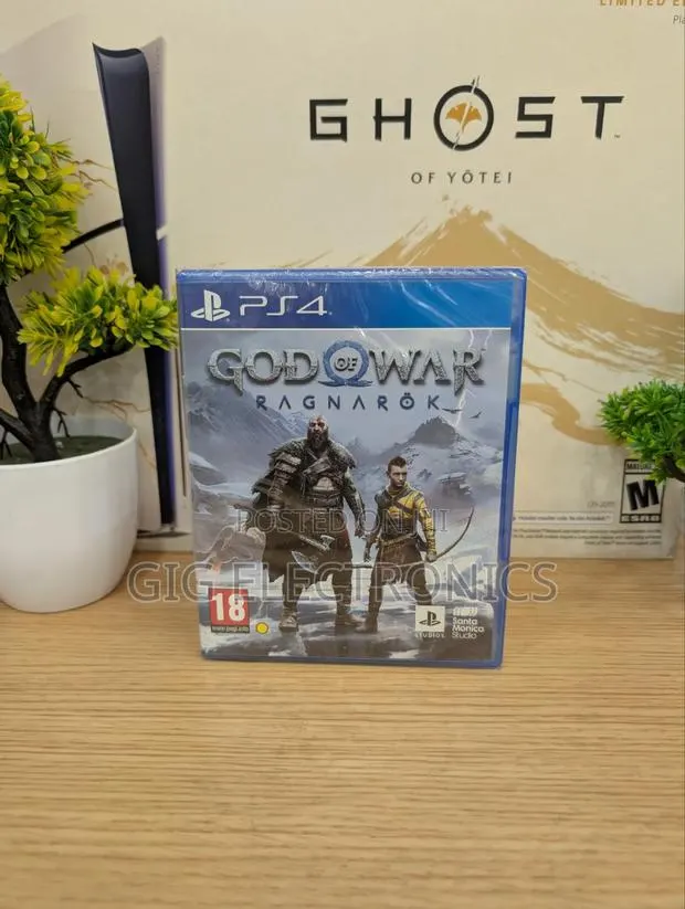 God of War Ragnarok Ps4 · Photo 1