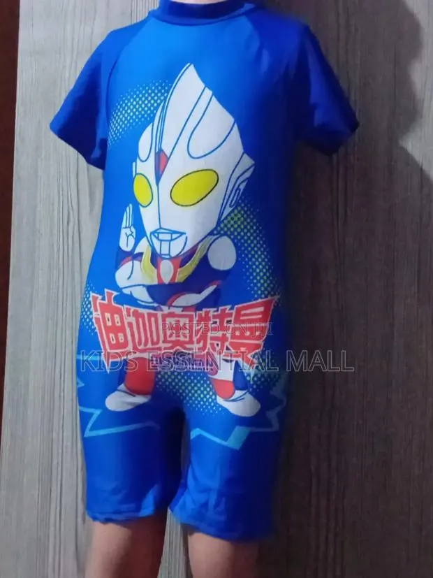 Boys Cartoon Character Swimmer · Photo 3