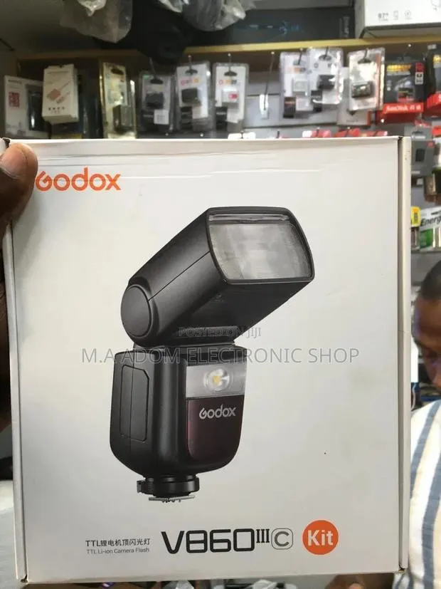 Godox V860III: The Speedlite That Does It All. · Photo 1