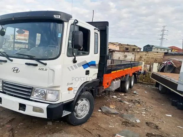 Hyundai Gold 5 Ton Double Axles · Photo 1