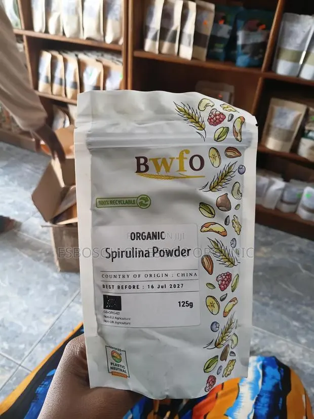ORGANIC Spirulina Powder · Photo 1