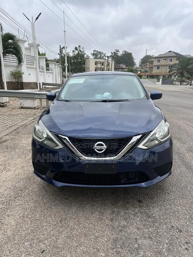 Nissan Sentra SV 2019 Blue · Photo 1