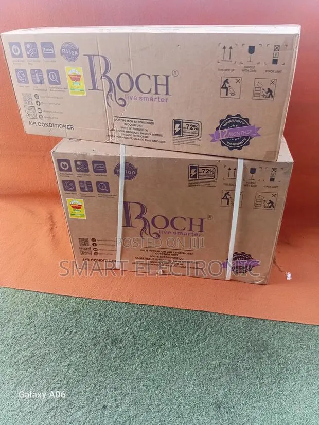 Roch 2.0hp Air Conditioner – Stay Cool Anytime · Photo 1