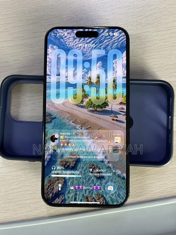 Apple iPhone 15 Pro Max 256 GB Blue · Photo 1