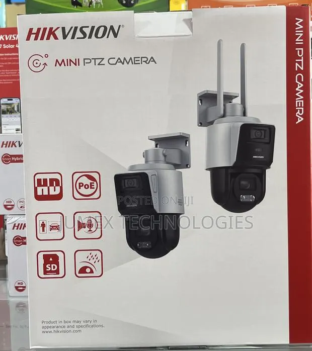 Hikvision Mini PTZ Camera Ds-2se3c404mwg-E/14 2.8mm 4mp, 4mp 4x Zoom · Photo 1