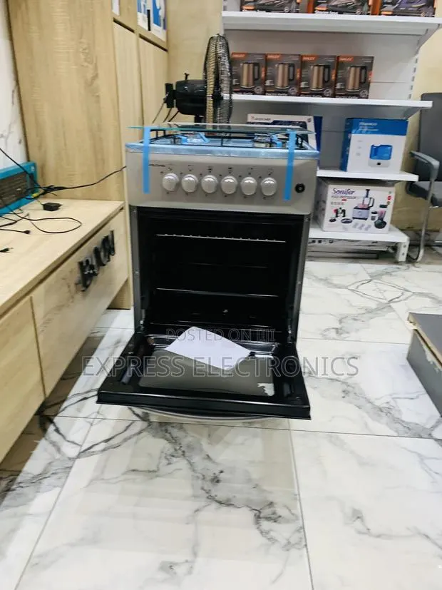 Available Now at Store 4burner 50/50 Cooker Oven Sliver · Photo 1