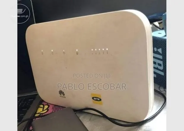 MTN Turbonet With Antenna, No Data Sim · Photo 1