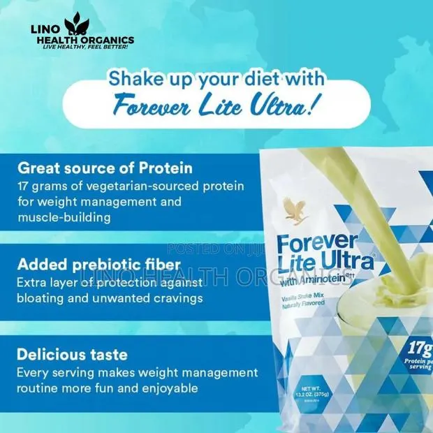 Forever Lite Ultra With Aminotein- Vanilla Shake · Photo 1