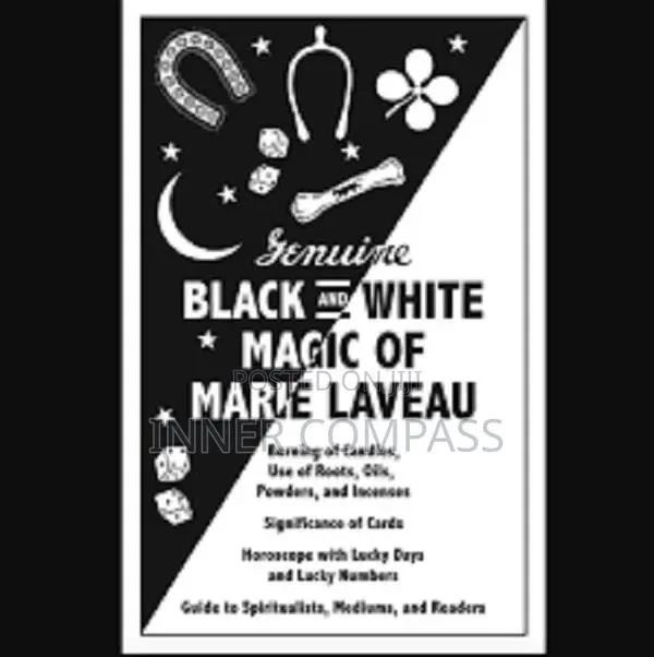Black White Magic of Marie Laveau PDF File or Ebooks · Photo 1