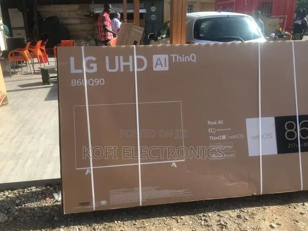 Immersive Lg 86” Thinq Ai Tv Big Screen, Smarter Vision · Photo 1