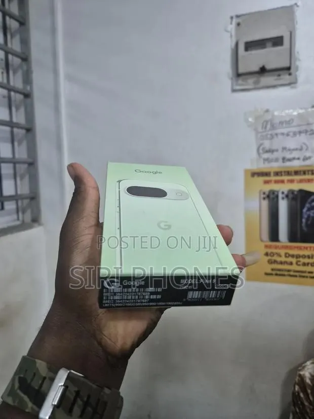 New Google Pixel 9 256 GB Green · Photo 1