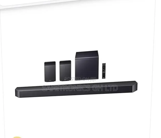 Classic Sleek Samsung 2025 11.1.4ch Q990f Bluetooth Soundbar · Photo 1