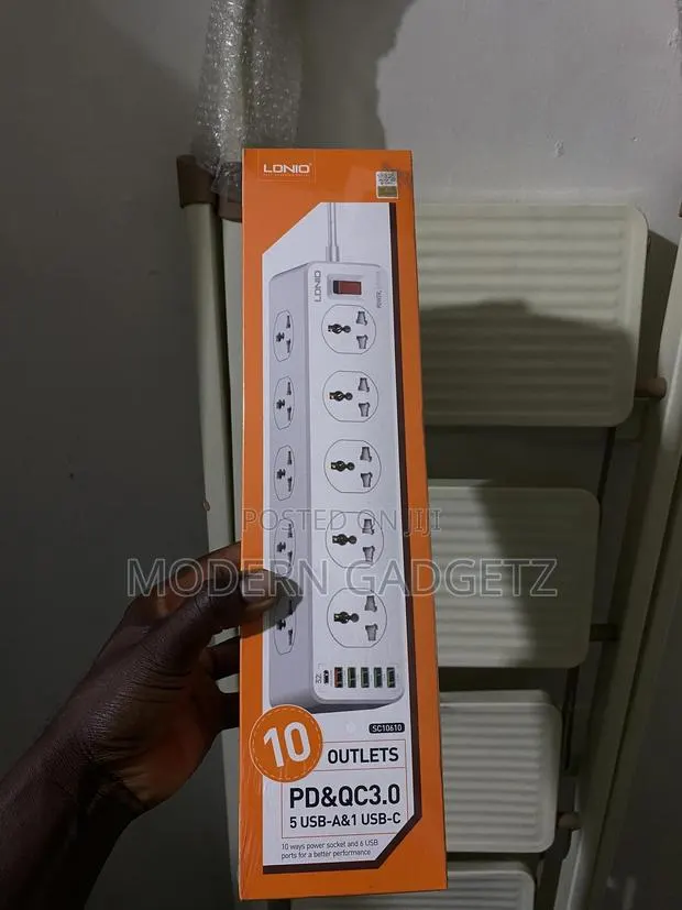 Extension Power Sockets · Photo 1