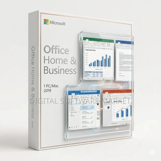 Microsoft Office 2019 Home and Business Mac Bind Cd Key Global · Photo 1