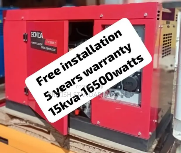 Operational Critical Power 15kva Silent Diesel Genset · Photo 1