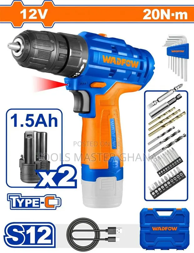Cordless Drill # Wcds525 · Photo 1