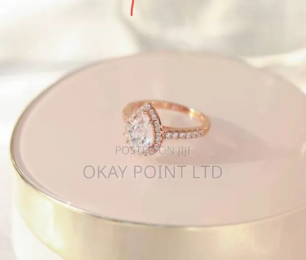 Pure Sterling Silver Bridal Ring Set · Photo 1