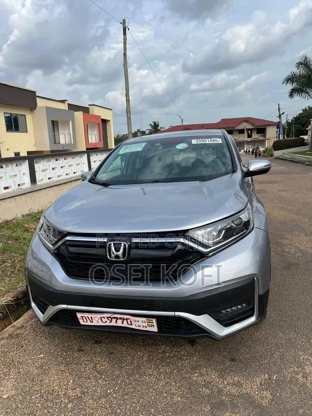 Honda CR-V EX-L AWD 2018 Silver · Photo 1