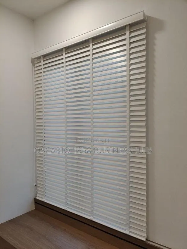 Prime Wooden Blinds Curtains · Photo 1
