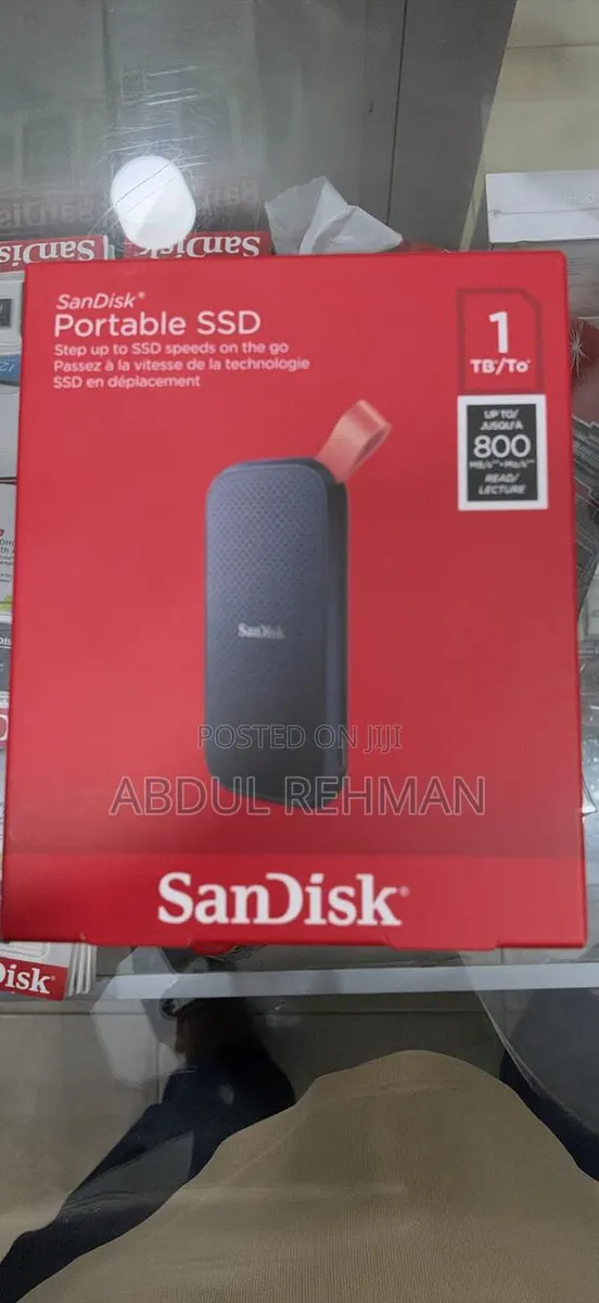 Sandisk SSD 1TB · Photo 1
