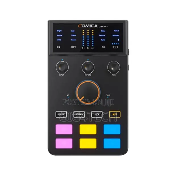 Comica Adcaster C1 Streaming Soundcard and Audio Interface · Photo 1