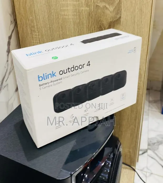 Authentic Blink Outside Smart Security Camera. · Photo 1