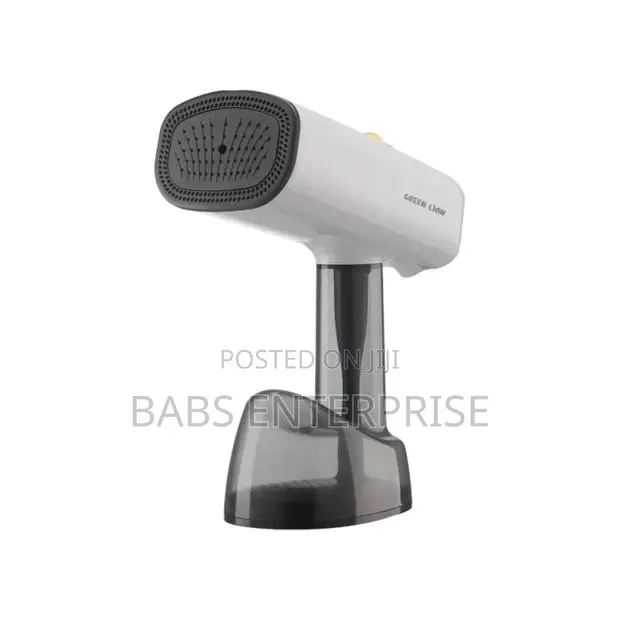 Green Lion Suction Steam Ultra Garment Steamer – White · Photo 1