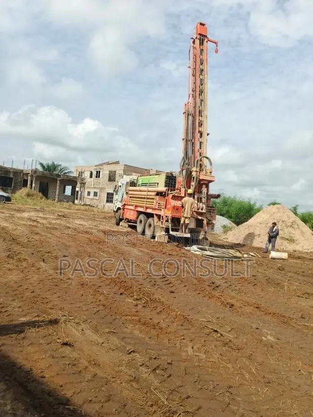 Borehole Drilling · Photo 1