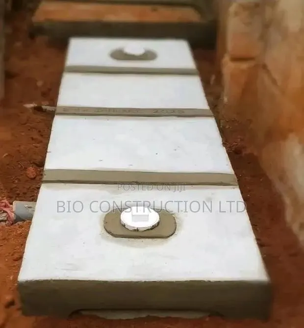Biofil Toilet System Biodigester Manhole Biogas and Plumbing · Photo 1