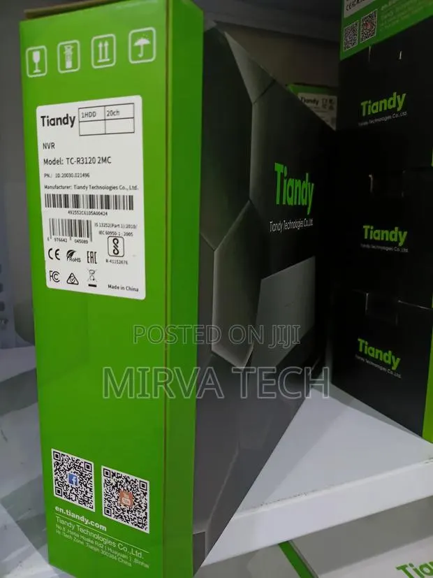 Tiandy 20-Channel Non-Poe NVR · Photo 2