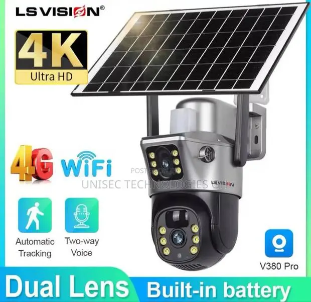 4g Sim Card Solar Camera · Photo 1
