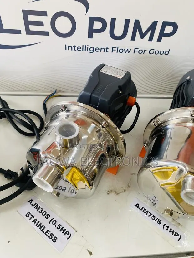 Ajm30s Leo 0.5hp Stainless Pump · Photo 1