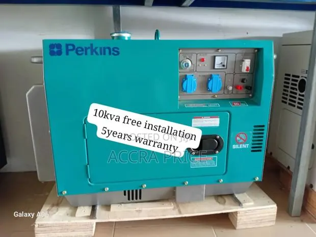 Zephyrgen Perkins 10kva 13000watts Diesel Generator 10kva · Photo 1
