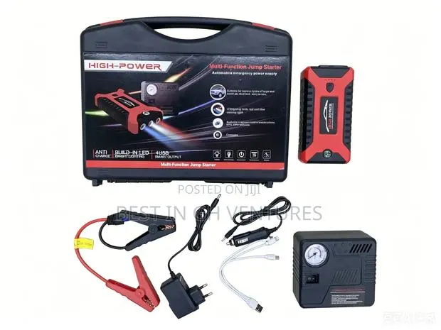 Multifunctional Car Jump Starter · Photo 1