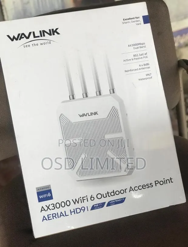 Wavlink Ax3000 4-Antenna Wifi Extender · Photo 1