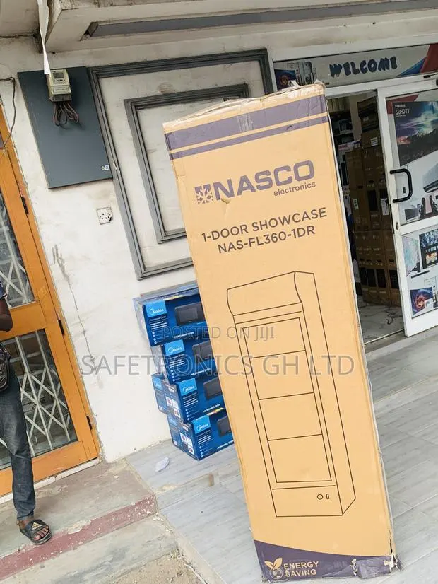 Try Authentic Nasco 298-Liter Display Fridge (NAS-FL360-1DR) · Photo 1