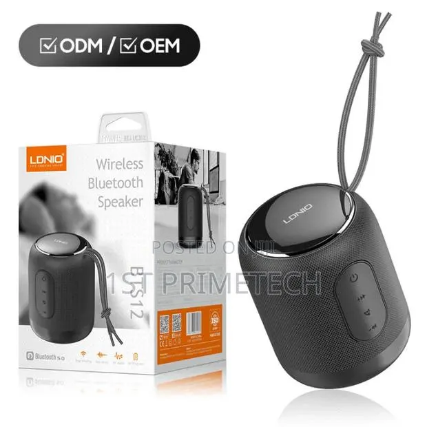 Ldnio Bts12 Mini Bluetooth Speaker · Photo 1