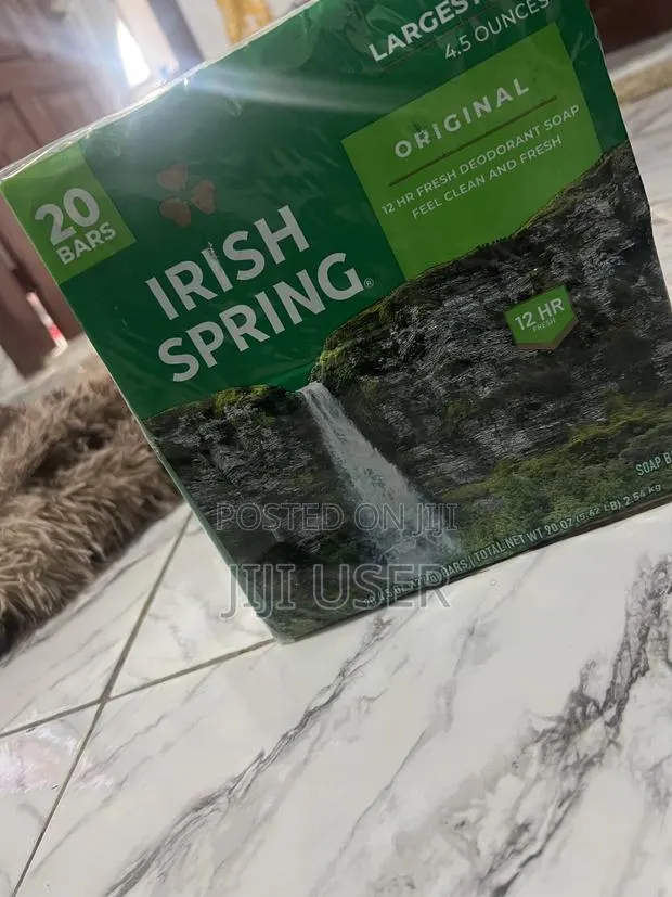 Irish Spring Original Soap · Photo 1