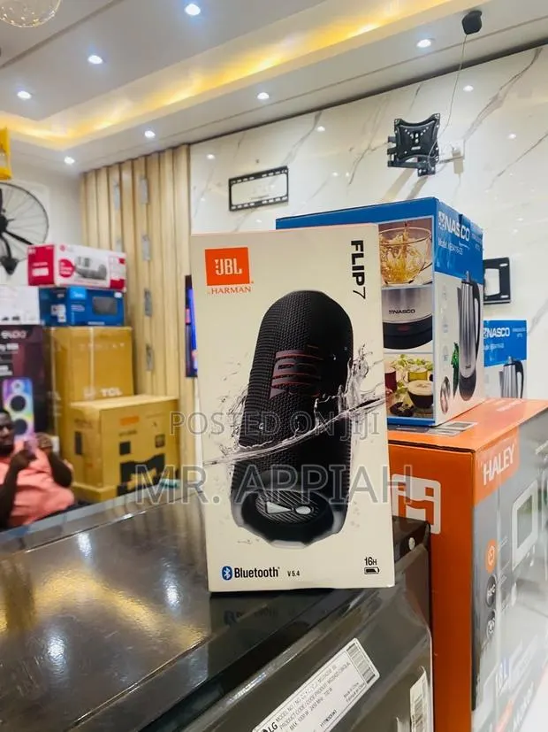 Order JBL Flip 7 Portable Bluetooth Speaker(Black) · Photo 1