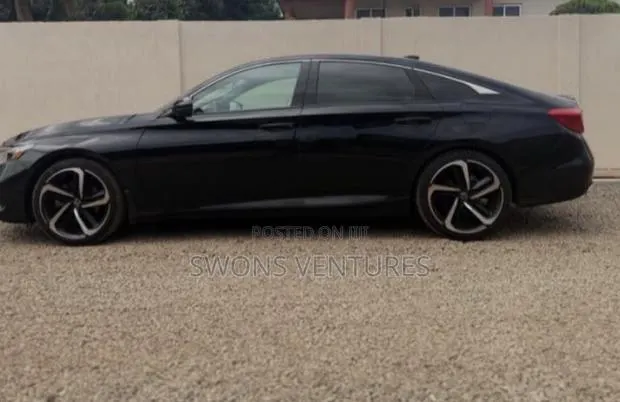 Honda Accord Sport 2.0T 2020 Black · Photo 1