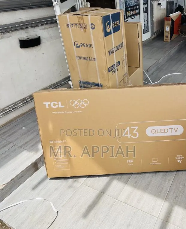 Extremely Affordable TCL 43 Inch Qled Full Hd Smart Tv · Photo 1