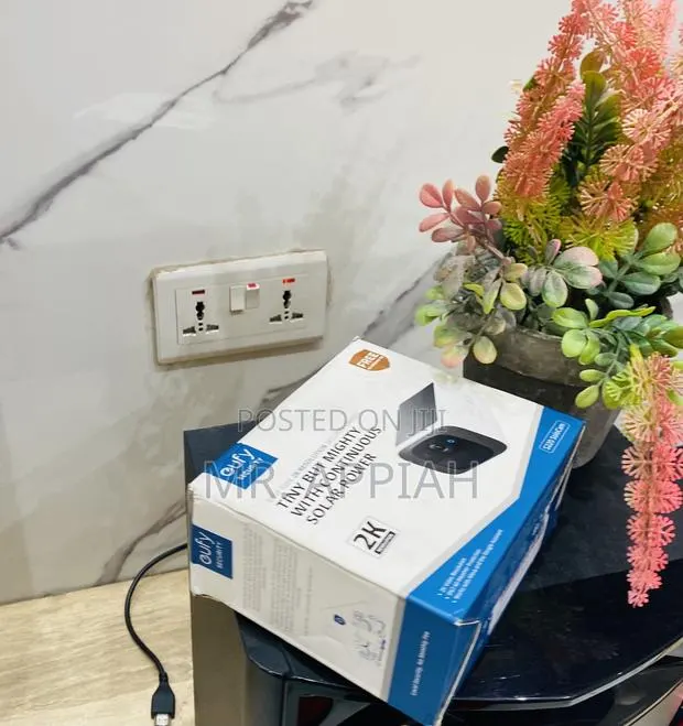 Purchase Adorable Eufy Outdoor Solar Security Camera. · Photo 1