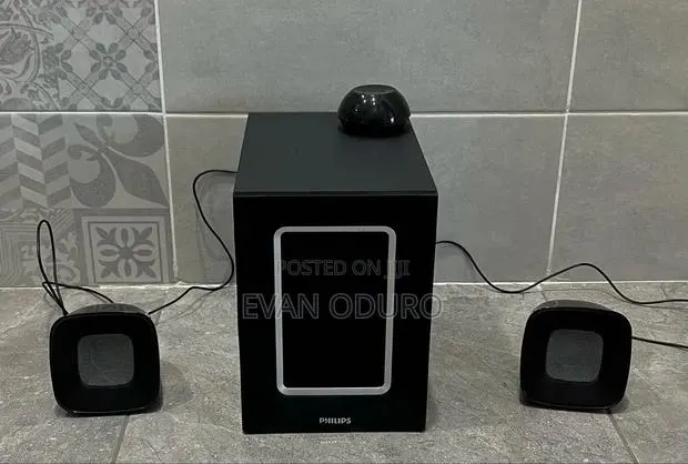 Philips Multimedia Speakers for Bt/ Office/PCS/ Laptop /Tv /Phone/Room · Photo 1