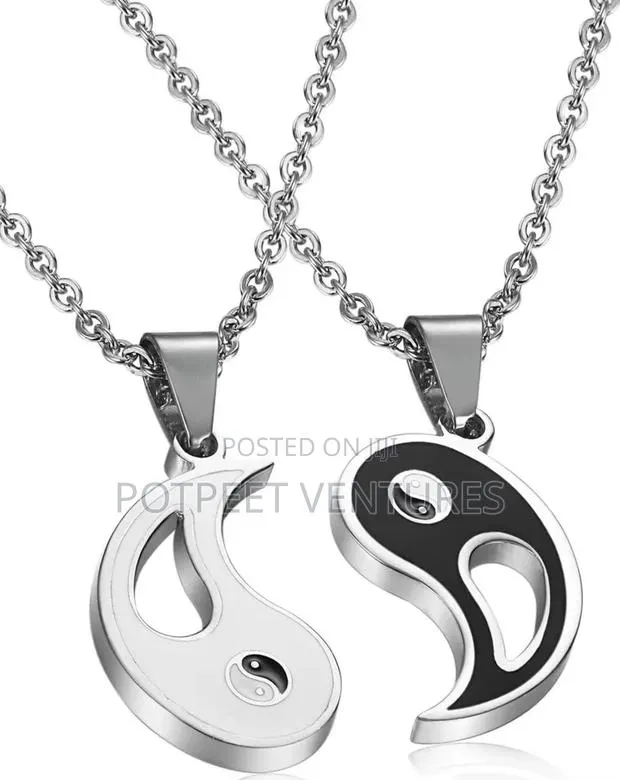 Yin Yang Soulmate Couple Friendship Love Magnetic Necklaces Bracelet