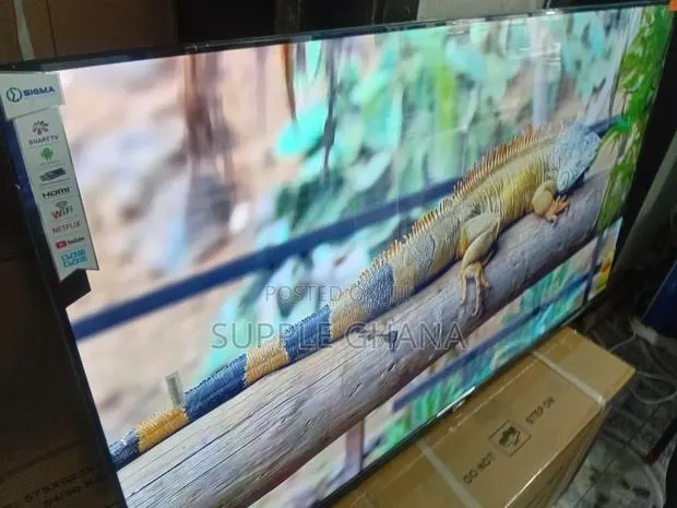 Sigma 55-Inch Sigma Tv – Smart Features, Sharp Display · Photo 1