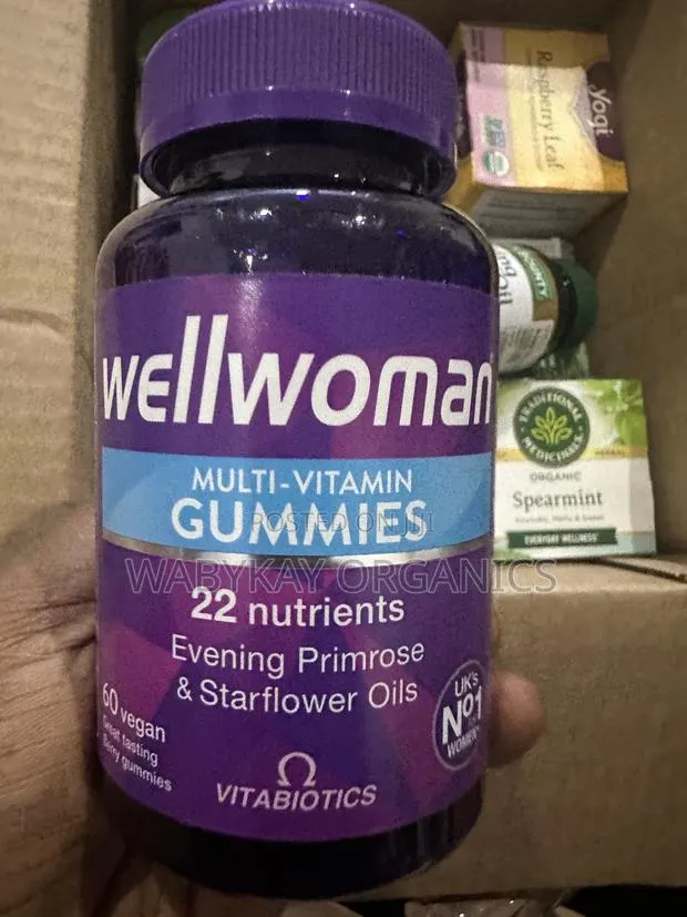 Wellwoman Gummies · Photo 1