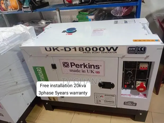Get Reliable Backup Power With a Perkins 20kVA Generator20kva · Photo 1